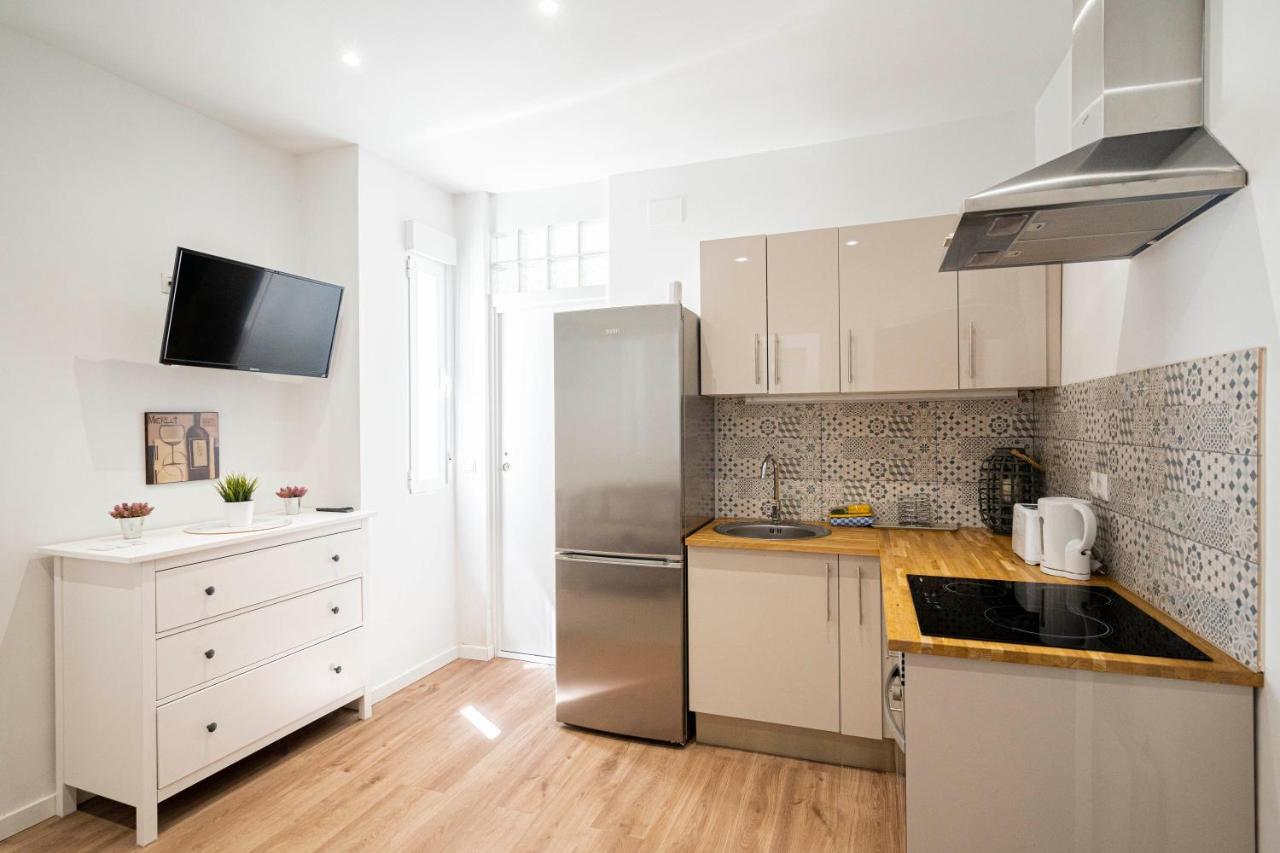 Quiet And Cosy Flat In N. Salamanca Мадрид Екстериор снимка